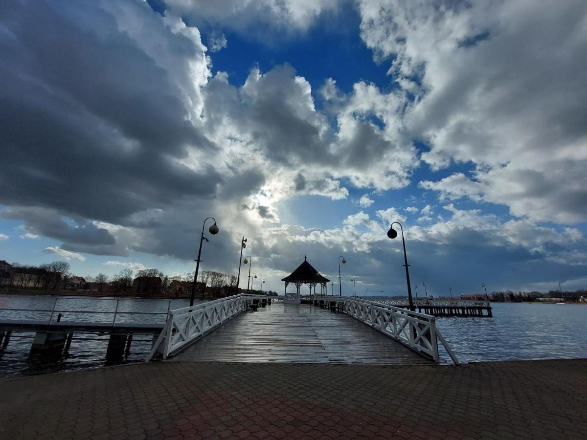 Apartament Jezioro W Sercu Ostrody Ostróda Exteriér fotografie