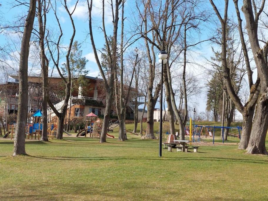 Apartament Jezioro W Sercu Ostrody Ostróda Exteriér fotografie