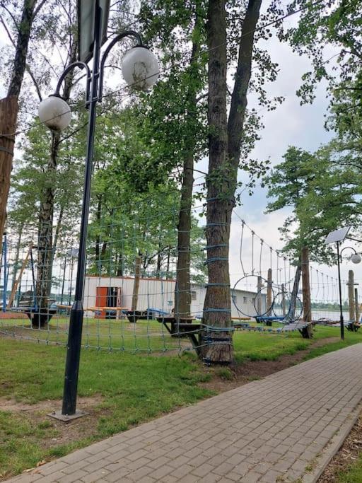 Apartament Jezioro W Sercu Ostrody Ostróda Exteriér fotografie